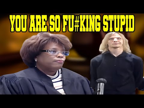 Judge Boyd slammed the young man for his stupid actions