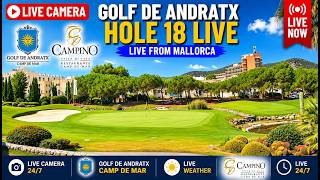 ⛳ Mallorca Webcam Golf de Andratx Camp de Mar  🌞🌴 | 4K UHD #Livestream #Mallorca #Balearics #Golf