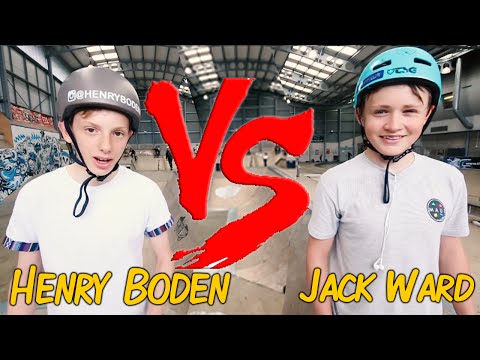 Jack Ward VS Henry Boden | Game Of S.C.O.O.T At Xc Skatepark