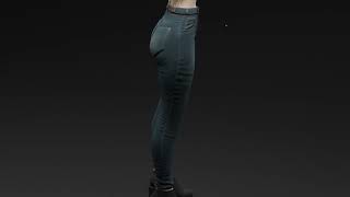 High Waist Skinny Jeans video thumbnail