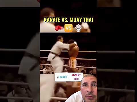 Karate vs Muay Thai - what do you think?