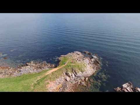 Nice Flight of Elberry Cove, Broadsands, Devon 16/04/2017