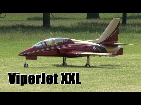 PARITECH VIPER JET XXL AT WESTON PARK MODEL AIRSHOW 2014