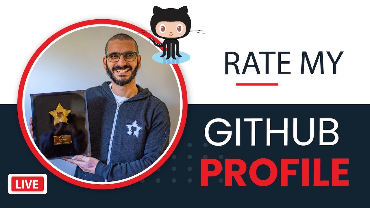 Let's improve my GitHub Profile