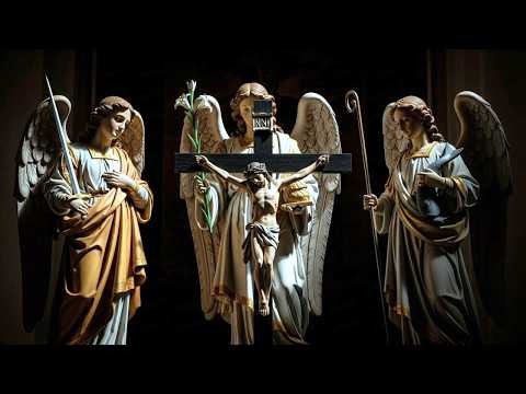 Night Vigil with St. Michael, Gabriel and Raphael Against Evil | Sacred Gregorian Chant