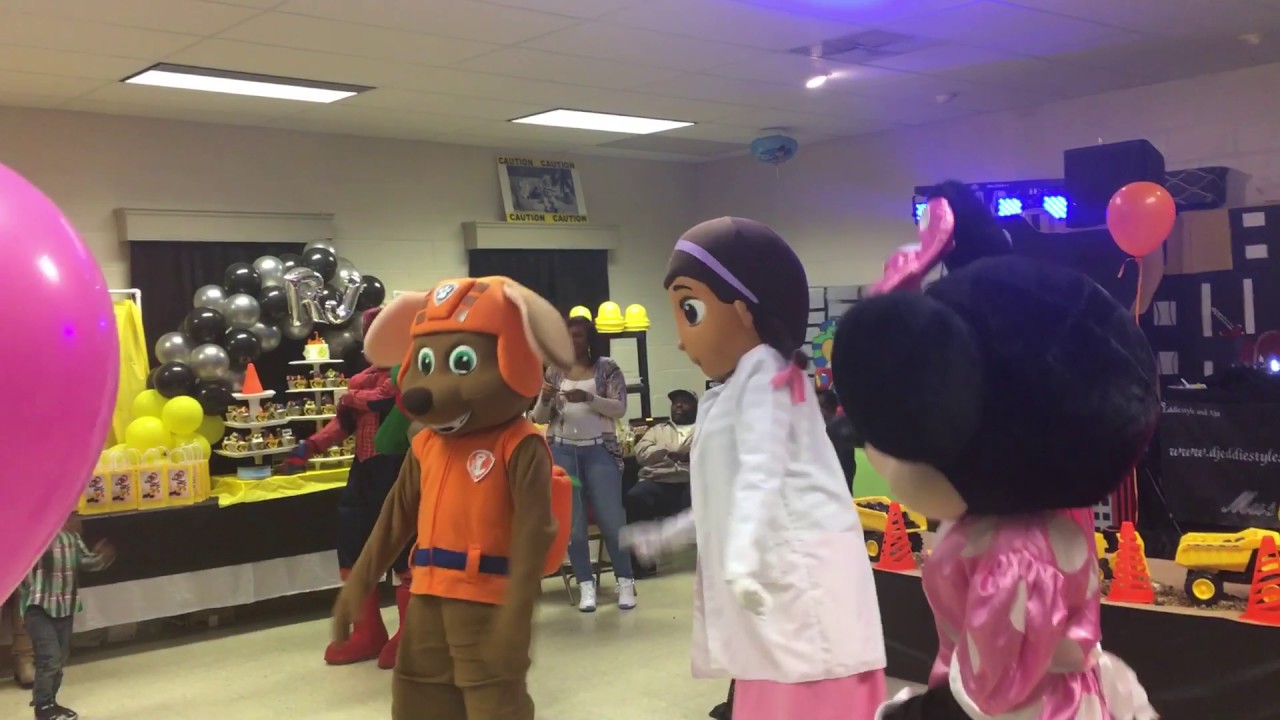 Promotional video thumbnail 2 for Bubbles the Clown by Wanda