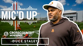 Duce Staley Mic'd Up: Rookie Minicamp Day 2