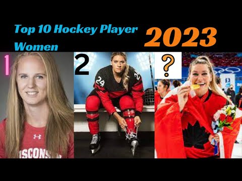 NHL 2023 Top 10 Ratting overall The Best hockey Skill compilation (7)| who are the best femaie 2023|