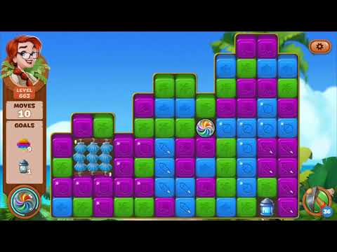 Lost Adventure Island  || Level -663 ||