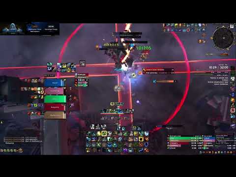 +20 Halls of Atonement | Resto Shaman POV