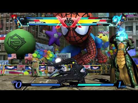 (Requested) ULTIMATE MARVEL VS. CAPCOM 3 Shuma-Gorath/Nova/Phoenix Playthrough
