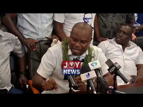 We won’t sit at Asylum Down; we’ll go to the grassroots and work with the people – Richard Ahiagbah
