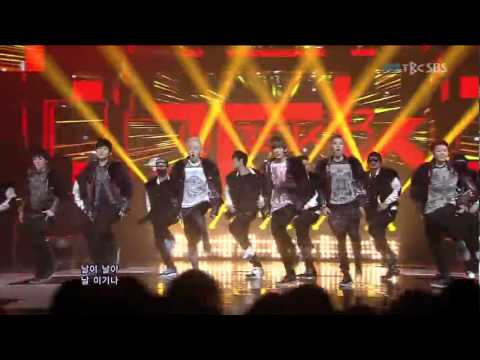 [HD] 120205 Block B - NanrinA _ Comeback Stage -