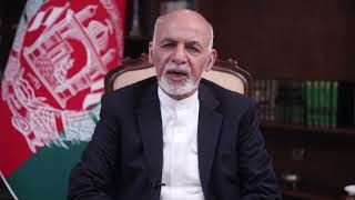 ملت ته د جمهور رئيس غني پيغام