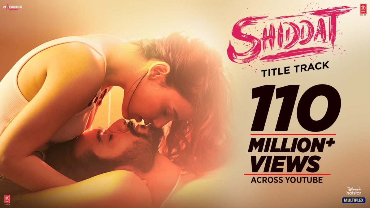 Shiddat Title Track| Manan Bhardwaj Lyrics