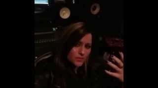 RED ANGEL THEORY in the Studio