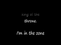 NBA 2K12: In the Zone Lyrics 