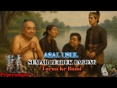 ASAL USUL SEMAR PETRUK GARENG TURUN KE BUMI