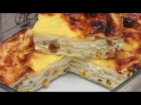 Кто готовил ПИРОГ из Лаваша? Просто Лаваш и Творог, а как ВКУСНО! Рецепт пирога на скорую руку