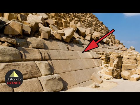 Granite clues to the pyramids hidden in plain sight.