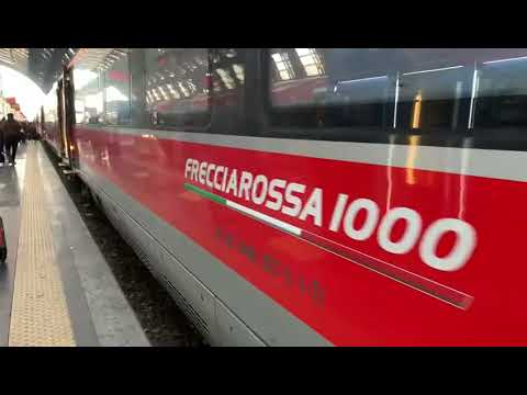 2 Frecciarossa 1000 a Milano C.l.e