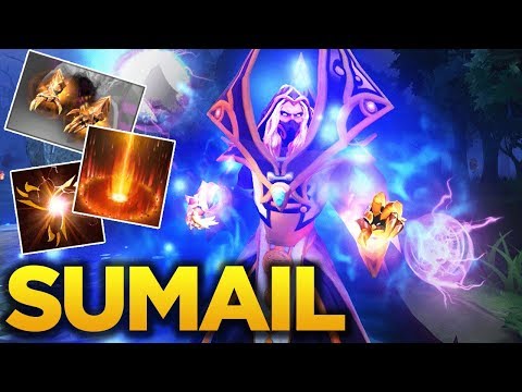 EG.SumaiL Invoker Practice with New Immortal for Main Stage TI7 - DOTA 2