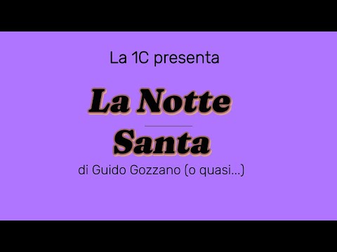 La Notte Santa di Guido Gozzano (o quasi...)