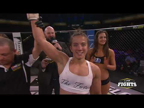 Maycee Barber vs Audrey Perkins full fight