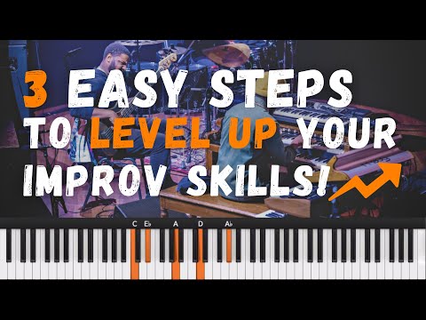 Gospel Piano Secrets: How To Improvise Over Any Chord Progression or Song