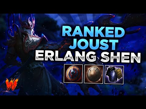 ERLANG SHEN, HABLANDO DE LOS MISTERIOS DEL UNIVERSO - Warchi - Smite Joust