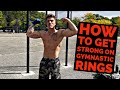 TOP 3 RING EXERCISES YOU NEED TO MASTER | BUILD STRENGTH FOR FRONT LEVER, BACK LEVER, PLANCHE
