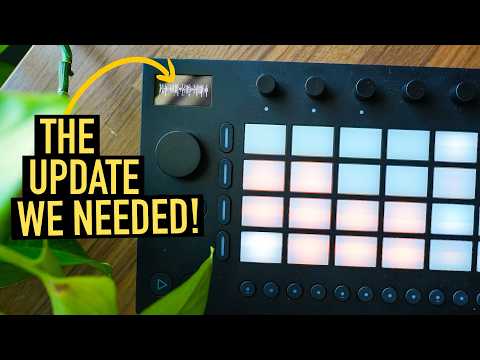 The New MIDI Update You NEED On Ableton Move! (+ Sample Slicing!)
