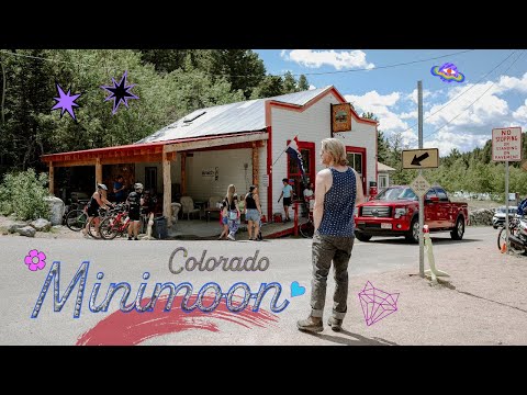 Colorado Roadtripping with my Bee