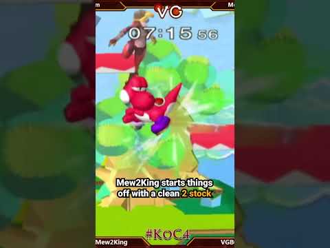 That Time When aMSa's Yoshi Upset Mew2King - Super Smash Bros Melee