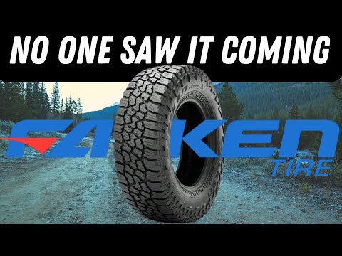 How Falken Wildpeak Became the BEST Offroad Tire Series