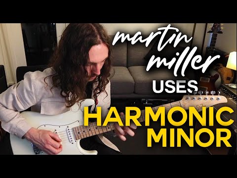How Martin Miller uses the Harmonic Minor Scale in SIX licks (Sultans Of Swing)