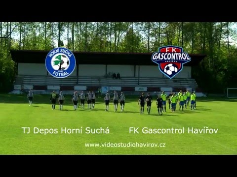 TJ Depos Horní Suchá   FK Gascontrol Havířov 7. 5. 2016