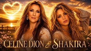 Celine Dion ft Shakira A BEAUTIFUL HEART  Emotional Romantic Song  2026 Music Video l Fanmade