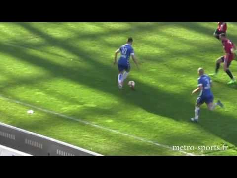 Le superbe geste technique de Raphaël Gherardi (GF38) contre Andrézieux