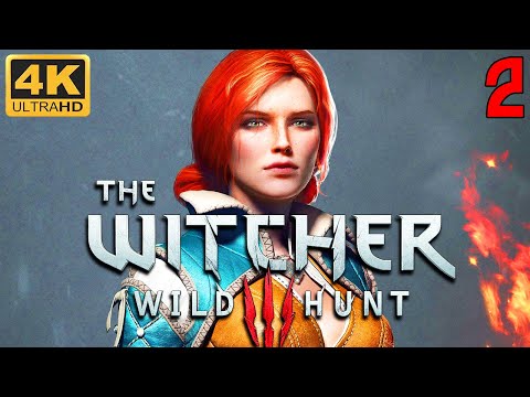 The Witcher 3 - Game Movie 2020 - Part 2: Velen & Novigrad (Death March, Ultra Modded) [4K]