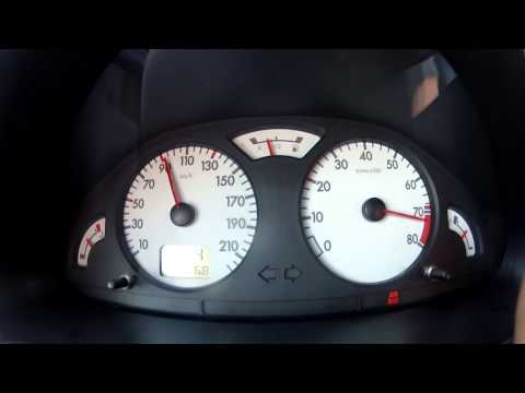 Citroen Saxo 1.6 16v VTS 13x59 Gear Engine Stock