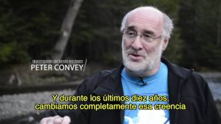 Laboratorio Austral - Peter Convey / Antártica
