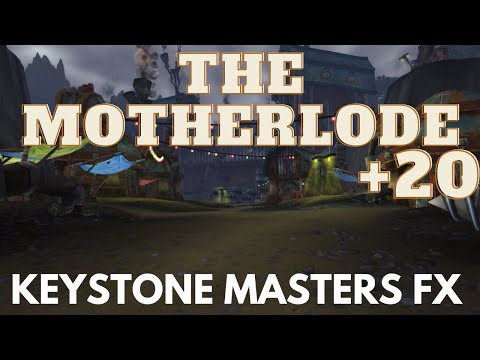 Kiiala_ | Keystone Masters | The Motherlode +20 Speedrun