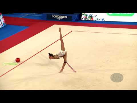 KARAKHANYAN Anzhelika (ARM) - 2019 Rhythmic Junior Worlds, Moscow (RUS) - Qualifications Rope