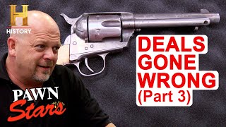 Pawn Stars: 7 ANGRY SELLERS LOSE THEIR COOL (Deals Gone Wrong *Part 3*)