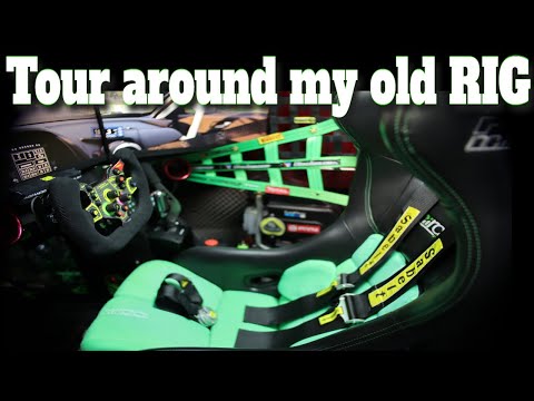Tour Around my Sim Cockpit  in 2020