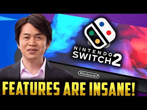 Nintendo Switch 2 Features Are Here!