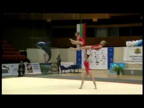 ACROGYM EC 2011 WG GBR Junior - Balance