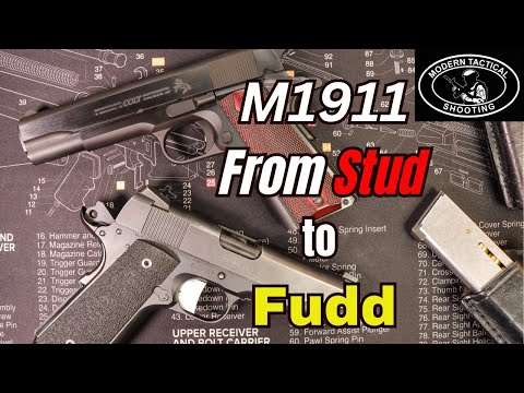 Is the M1911A1 Single stack pistol in .45ACP, still a practical fighting handgun?