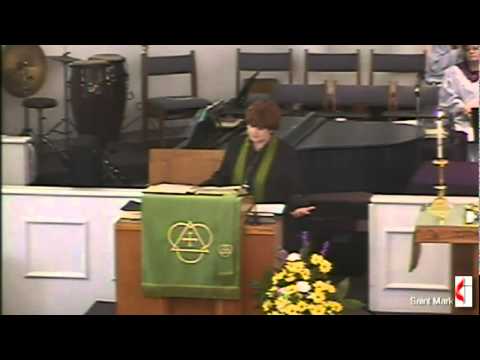 02-20-2011 Sermon by Pastor Scarlett Hester Part 1